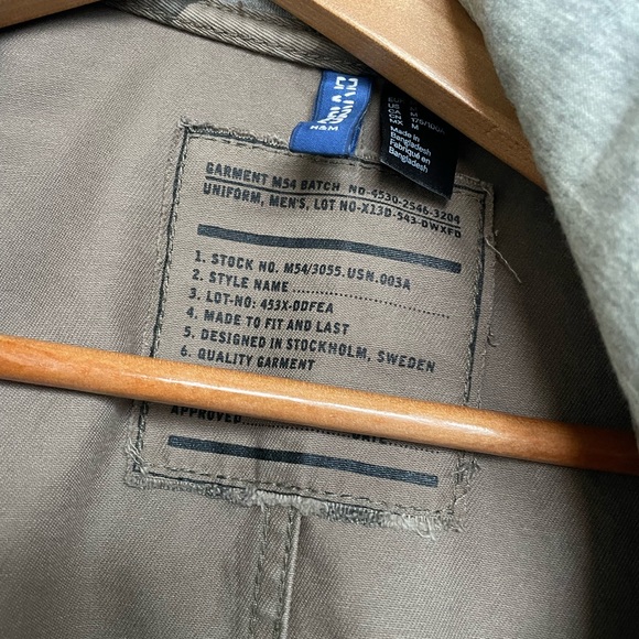 H&M Two tone camo jacket - Picture 2 of 5